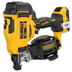 DEWALT 20-Volt MAX Lithium-Ion 15-Degree Cordless Roofing Nailer Kit with Battery 2.0 Ah Charger and Bag 18 DEWALT 20-Volt MAX Lithium-Ion 15-Degree Cordless Roofing Nailer Kit with Battery 2.0 Ah Charger and Bag -DEWALT Shop dewalt roofing nailers dcn45rnd1 a0 1000