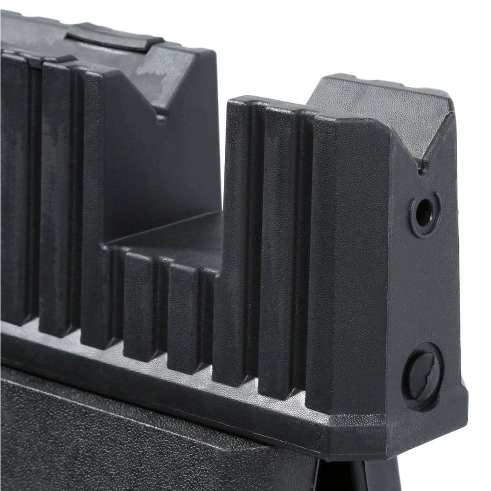 DEWALT 33 in. Folding Sawhorse with Adjustable Metal Legs 4 DEWALT 33 in. Folding Sawhorse with Adjustable Metal Legs - Image 4