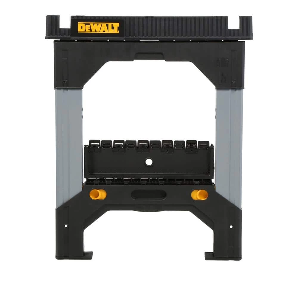 DEWALT 33 in. Folding Sawhorse with Adjustable Metal Legs 2 DEWALT 33 in. Folding Sawhorse with Adjustable Metal Legs - Image 2