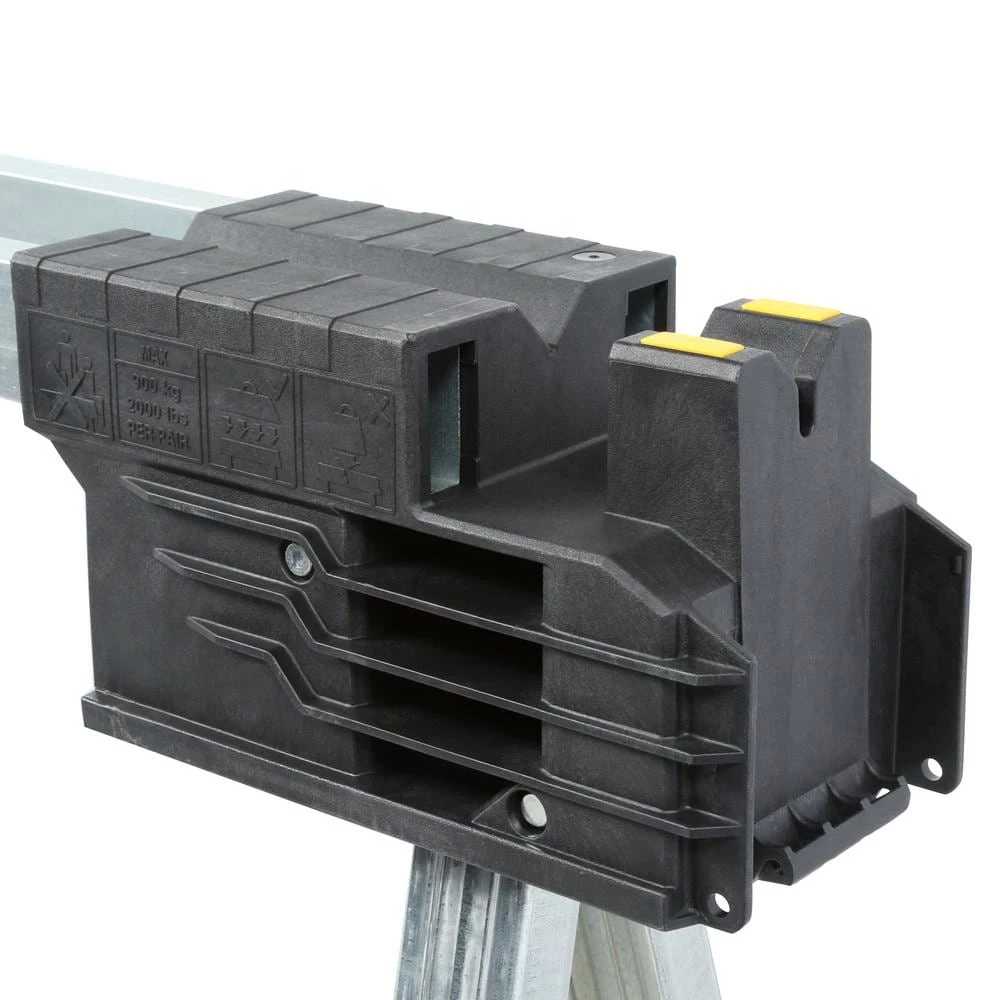 DEWALT 32 in. Metal Folding Sawhorse 5 DEWALT 32 in. Metal Folding Sawhorse - Image 5