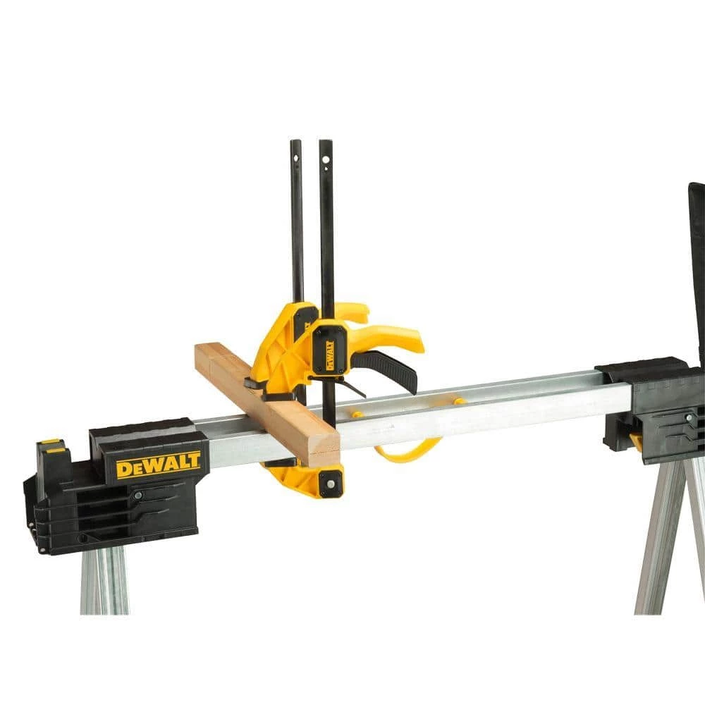 DEWALT 32 in. Metal Folding Sawhorse 9 DEWALT 32 in. Metal Folding Sawhorse - Image 9