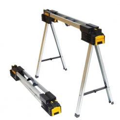 DEWALT 32 in. Metal Folding Sawhorse 25 DEWALT 32 in. Metal Folding Sawhorse -DEWALT Shop dewalt saw horses dwst11155 76 1000