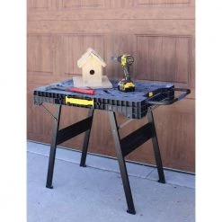 DEWALT 33 in. Folding Portable Workbench -DEWALT Shop dewalt saw horses dwst11556 66 1000