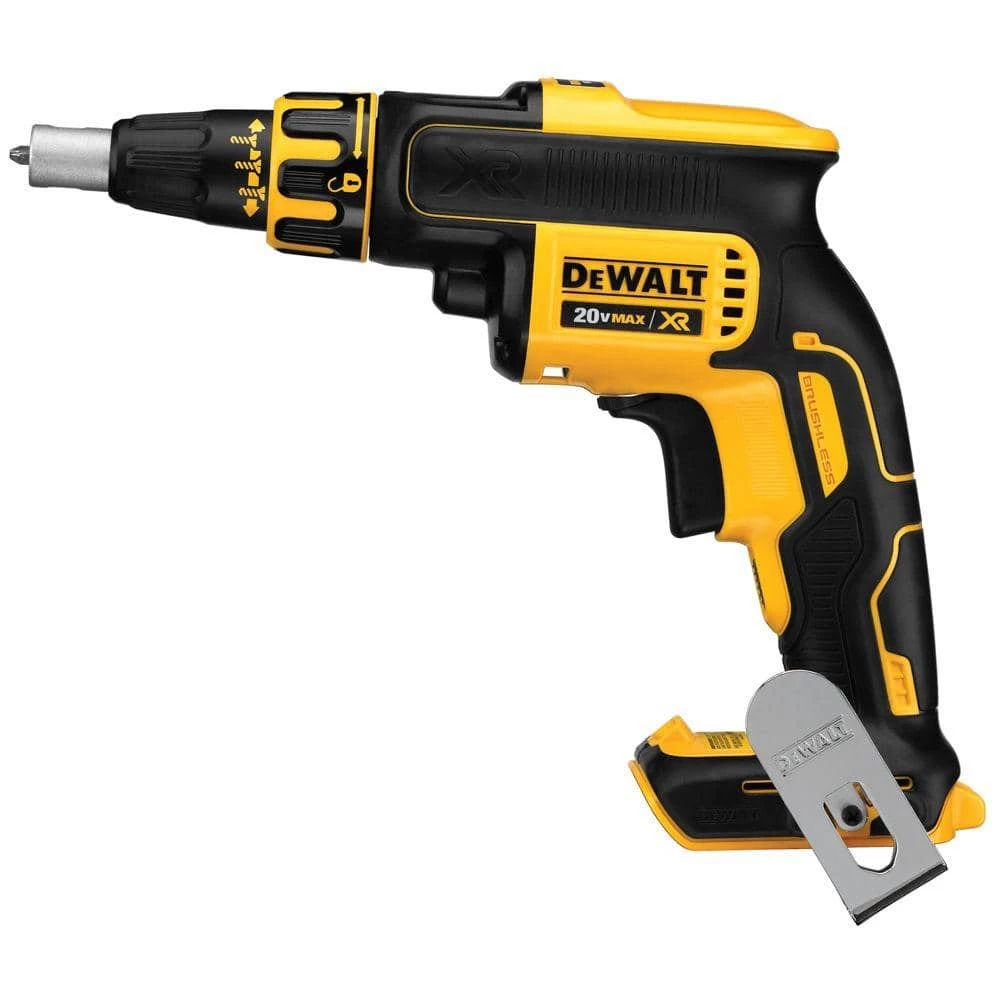 DEWALT 20-Volt MAX XR Cordless Brushless Drywall Screw Gun (Tool-Only) 1 DEWALT 20-Volt MAX XR Cordless Brushless Drywall Screw Gun (Tool-Only)