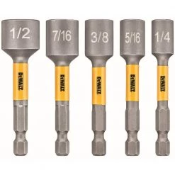 DEWALT MAX IMPACT Nut Driving Set (5-Piece) -DEWALT Shop dewalt screwdriver bits dwatndmi5 a0 1000