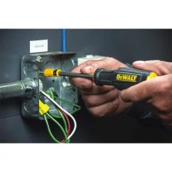 DEWALT Combination MAXFIT Screwdriver Set (4-Piece) -DEWALT Shop dewalt screwdriver sets dwht62054 1d 1000