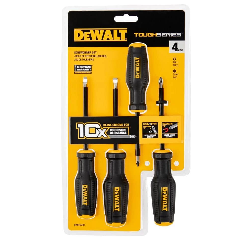 DEWALT MAXFIT Screwdriver Set (4-Piece) 3 DEWALT MAXFIT Screwdriver Set (4-Piece) - Image 3