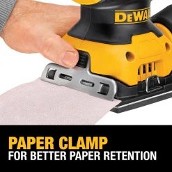 DEWALT 2.3 Amp Corded 1/4 Sheet Palm Grip Sander Kit with Contractor Bag -DEWALT Shop dewalt sheet sanders dwe6411k 1d 1000