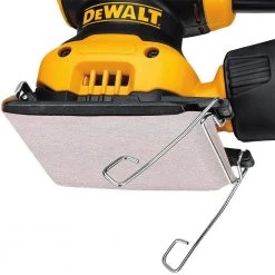 DEWALT 2.3 Amp Corded 1/4 Sheet Palm Grip Sander Kit with Contractor Bag -DEWALT Shop dewalt sheet sanders dwe6411k 44 1000