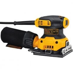 DEWALT 2.3 Amp Corded 1/4 Sheet Palm Grip Sander Kit with Contractor Bag -DEWALT Shop dewalt sheet sanders dwe6411k 4f 1000