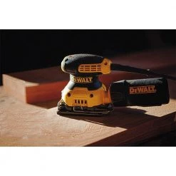 DEWALT 2.3 Amp Corded 1/4 Sheet Palm Grip Sander Kit with Contractor Bag -DEWALT Shop dewalt sheet sanders dwe6411k 76 1000