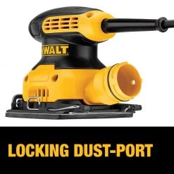 DEWALT 2.3 Amp Corded 1/4 Sheet Palm Grip Sander Kit with Contractor Bag -DEWALT Shop dewalt sheet sanders dwe6411k a0 1000