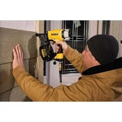 DEWALT Pneumatic 15-Degree Coil Siding Nailer -DEWALT Shop dewalt siding nailers dw66c 1 d4 1000