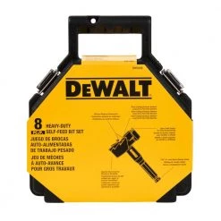 DEWALT Self-Feed Kit (8-Piece) -DEWALT Shop dewalt specialty power tool accessories dw1649 1d 1000