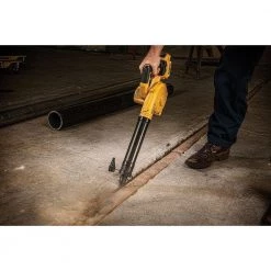 DEWALT 20-Volt MAX Cordless Compact Jobsite Blower 135 MPH 100 CFM (Tool-Only) -DEWALT Shop dewalt specialty power tools dce100b 1f 1000