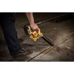 DEWALT 20-Volt MAX Cordless Compact Jobsite Blower 135 MPH 100 CFM (Tool-Only) -DEWALT Shop dewalt specialty power tools dce100b 4f 1000