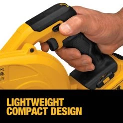 DEWALT 20-Volt MAX Cordless Compact Jobsite Blower 135 MPH 100 CFM (Tool-Only) -DEWALT Shop dewalt specialty power tools dce100b 66 1000