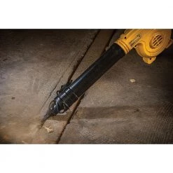 DEWALT 20-Volt MAX Cordless Compact Jobsite Blower 135 MPH 100 CFM (Tool-Only) -DEWALT Shop dewalt specialty power tools dce100b 76 1000