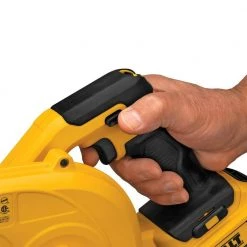 DEWALT 20-Volt MAX Cordless Compact Jobsite Blower 135 MPH 100 CFM (Tool-Only) -DEWALT Shop dewalt specialty power tools dce100b c3 1000