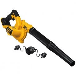 DEWALT 20-Volt MAX Cordless Compact Jobsite Blower 135 MPH 100 CFM (Tool-Only) -DEWALT Shop dewalt specialty power tools dce100b fa 1000