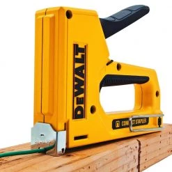 DEWALT 4 in. Heavy-Duty Compact Staple Gun -DEWALT Shop dewalt staple guns dwht74841d 1f 1000