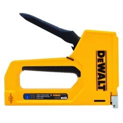 DEWALT 4 in. Heavy-Duty Compact Staple Gun -DEWALT Shop dewalt staple guns dwht74841d 4f 1000