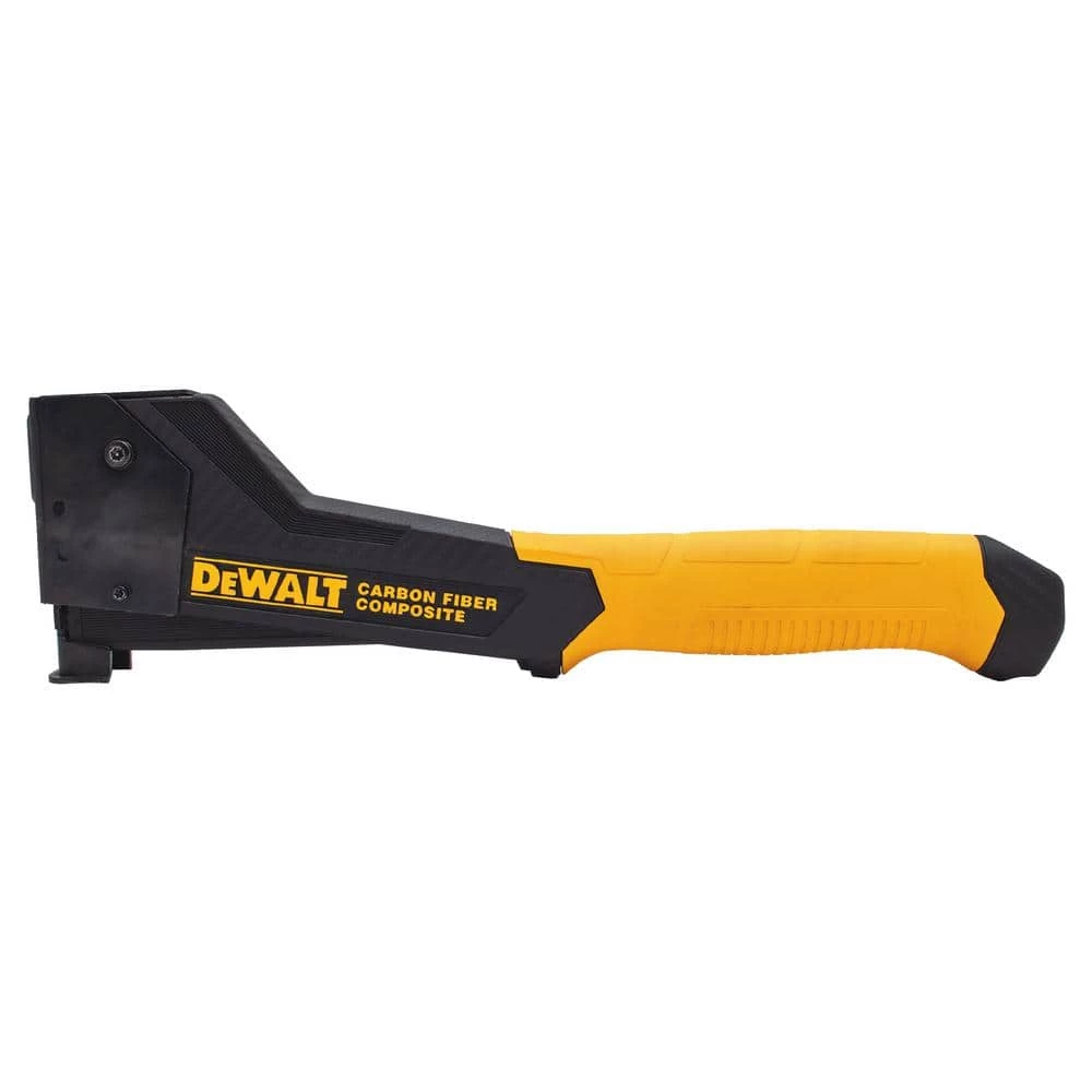 DEWALT Carbon Fiber Composite Hammer Tacker 1 DEWALT Carbon Fiber Composite Hammer Tacker