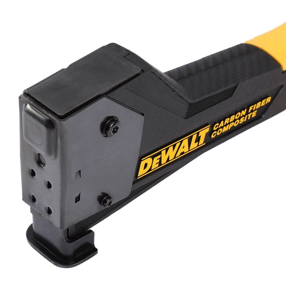 DEWALT Carbon Fiber Composite Hammer Tacker 2 DEWALT Carbon Fiber Composite Hammer Tacker - Image 2