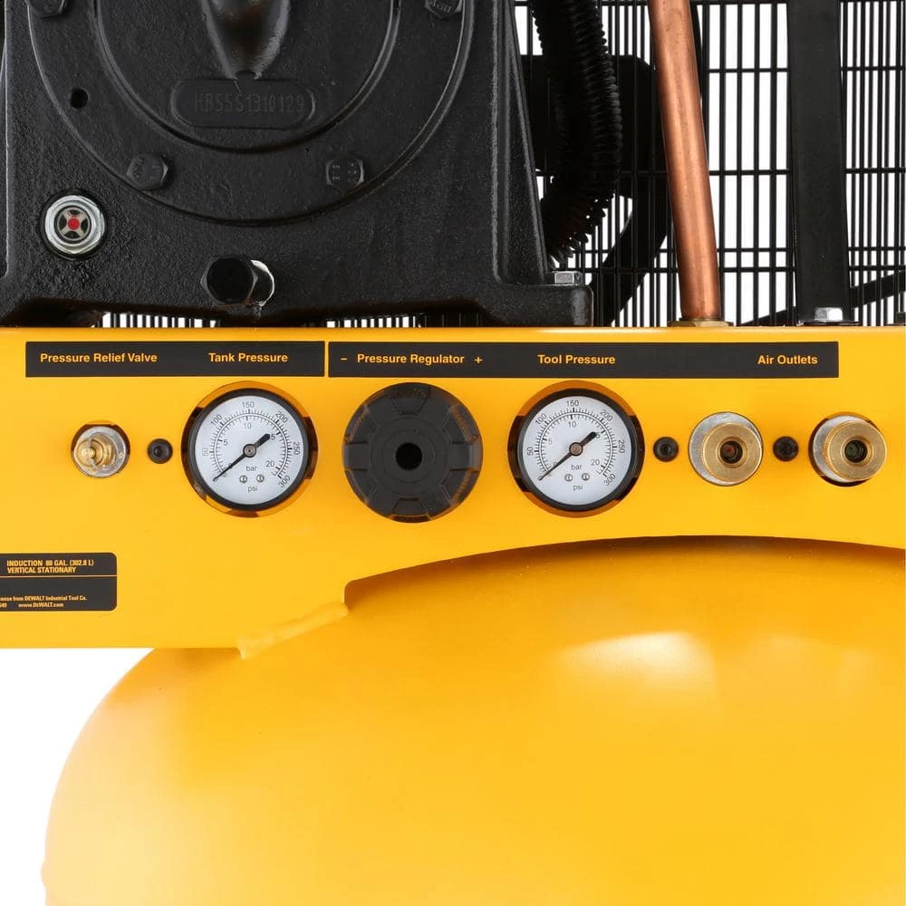 DEWALT 80 Gal. Stationary Electric Air Compressor 9 DEWALT 80 Gal. Stationary Electric Air Compressor - Image 9