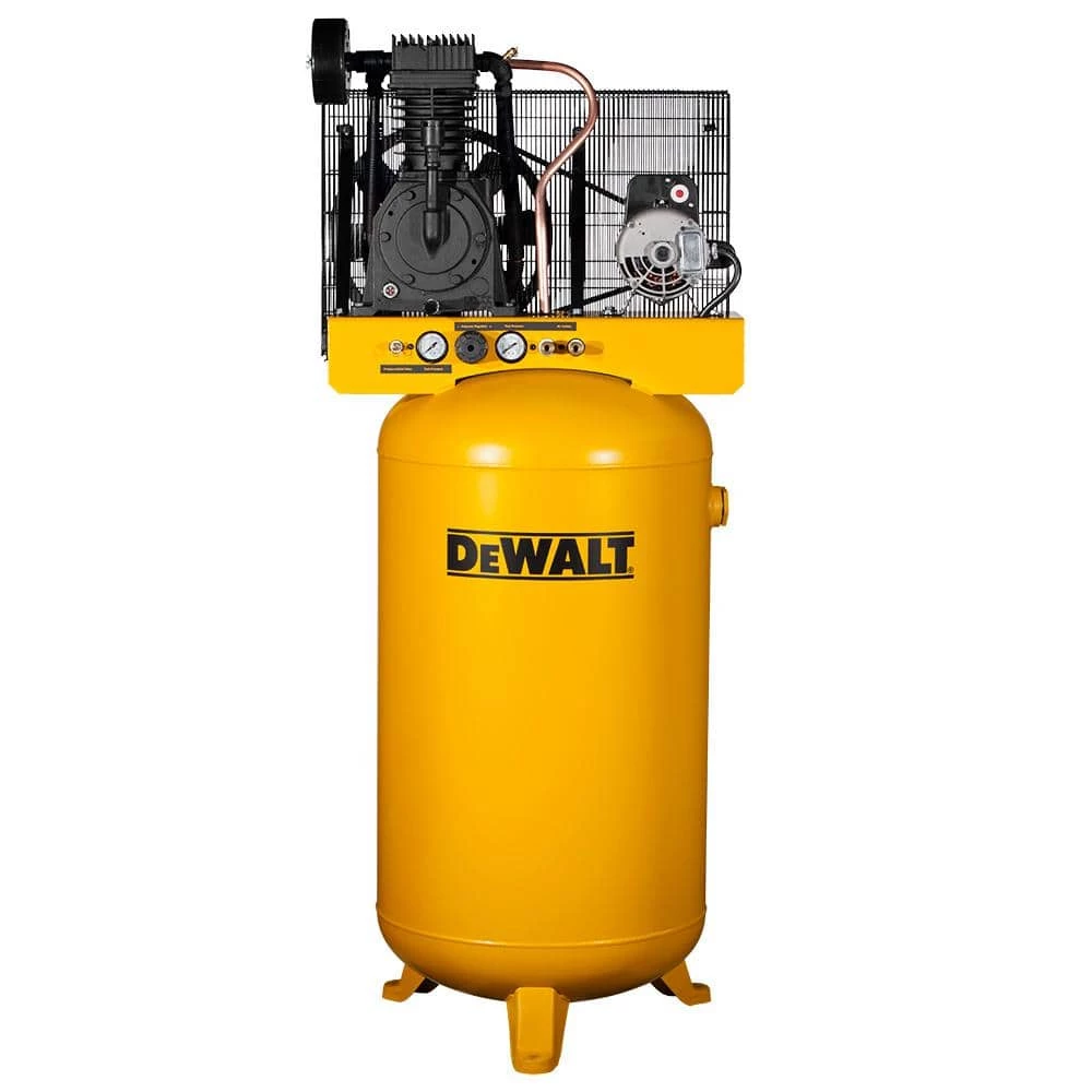 DEWALT 80 Gal. Stationary Electric Air Compressor 1 DEWALT 80 Gal. Stationary Electric Air Compressor
