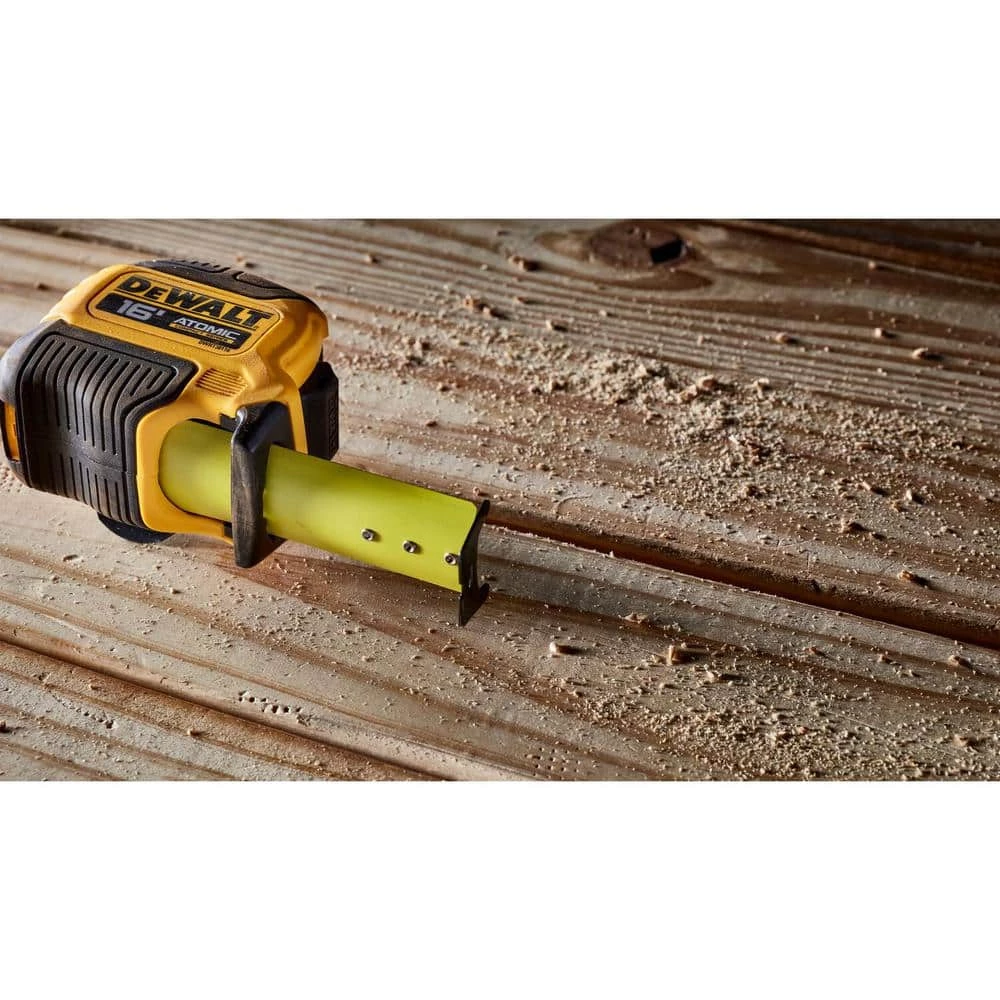DEWALT ATOMIC 16 ft. x 1-1/8 in. Tape Measure 9 DEWALT ATOMIC 16 ft. x 1-1/8 in. Tape Measure - Image 9