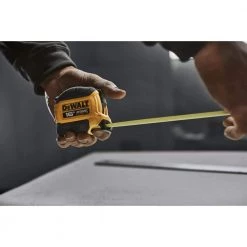 DEWALT ATOMIC 16 ft. x 1-1/8 in. Tape Measure 19 DEWALT ATOMIC 16 ft. x 1-1/8 in. Tape Measure -DEWALT Shop dewalt tape measures dwht38116s 31 1000