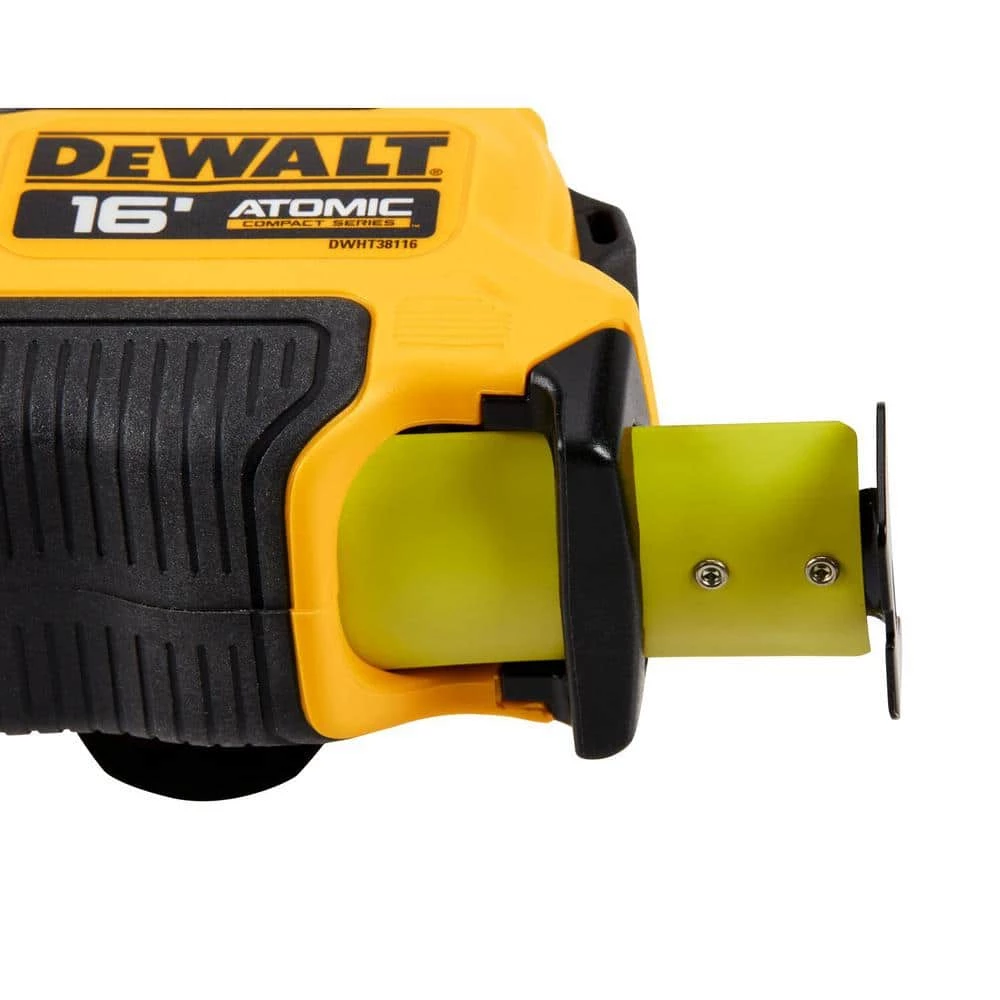 DEWALT ATOMIC 16 ft. x 1-1/8 in. Tape Measure 6 DEWALT ATOMIC 16 ft. x 1-1/8 in. Tape Measure - Image 6