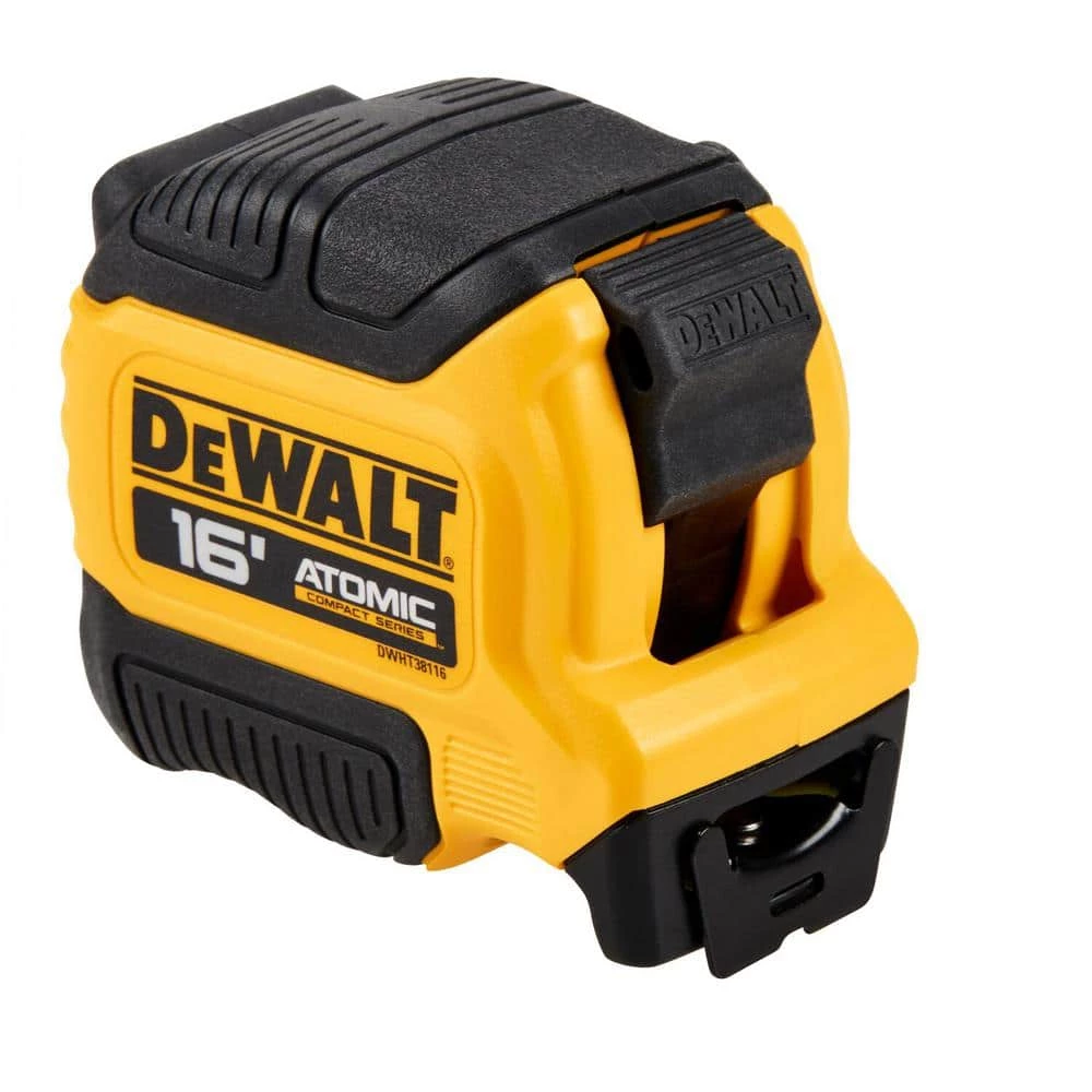 DEWALT ATOMIC 16 ft. x 1-1/8 in. Tape Measure 4 DEWALT ATOMIC 16 ft. x 1-1/8 in. Tape Measure - Image 4
