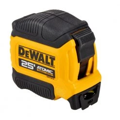 DEWALT ATOMIC 25 ft. x 1-1/8 in. Tape Measure 14 DEWALT ATOMIC 25 ft. x 1-1/8 in. Tape Measure -DEWALT Shop dewalt tape measures dwht38125s a0 1000