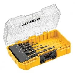 DEWALT Black and Gold Drill Bit Set (10-Piece) -DEWALT Shop dewalt twist drill bits dwa1180 a0 1000