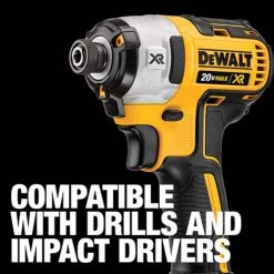 DEWALT Black and Gold Impact Ready Metal Drill Bit Set (12-Piece) -DEWALT Shop dewalt twist drill bits dwah1182 44 1000