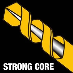 DEWALT Black and Gold Impact Ready Metal Drill Bit Set (12-Piece) -DEWALT Shop dewalt twist drill bits dwah1182 4f 1000