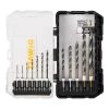 DEWALT Black and Gold Impact Ready Metal Drill Bit Set (12-Piece)