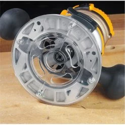 DEWALT 12 Amp Corded 2-1/4 Horsepower Fixed and Plunge Base Router Kit -DEWALT Shop dewalt wood routers dw618pkb 1d 1000