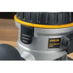 DEWALT 12 Amp Corded 2-1/4 Horsepower Fixed and Plunge Base Router Kit -DEWALT Shop dewalt wood routers dw618pkb 1f 1000