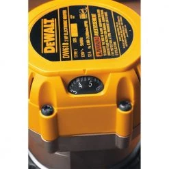 DEWALT 12 Amp Corded 2-1/4 Horsepower Fixed and Plunge Base Router Kit -DEWALT Shop dewalt wood routers dw618pkb 4f 1000