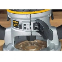 DEWALT 12 Amp Corded 2-1/4 Horsepower Fixed and Plunge Base Router Kit -DEWALT Shop dewalt wood routers dw618pkb fa 1000