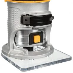 DEWALT 7 Amp Corded 1-1/4 HP Max Torque Variable Speed Compact Router with LEDs -DEWALT Shop dewalt wood routers dwp611 1d 1000