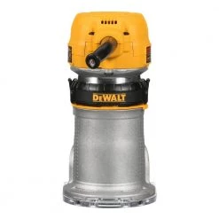 DEWALT 7 Amp Corded 1-1/4 HP Max Torque Variable Speed Compact Router with LEDs -DEWALT Shop dewalt wood routers dwp611 66 1000