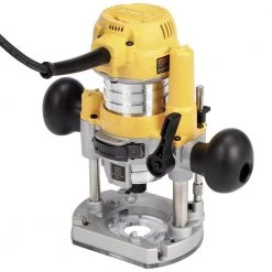DEWALT 7 Amp Corded 1-1/4 Horsepower Compact Router with Plunge Base and Bag 7 DEWALT 7 Amp Corded 1-1/4 Horsepower Compact Router with Plunge Base and Bag -DEWALT Shop dewalt wood routers dwp611pk 40 1000