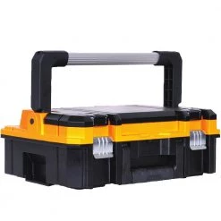DEWALT TSTAK I Stackable 7-Compartment Long Handle Small Parts & Tool Storage Organizer -DEWALT Shop yellow dewalt modular tool storage systems dwst17808 4f 1000