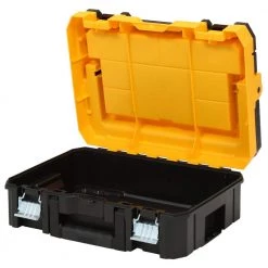 DEWALT TSTAK I Stackable 7-Compartment Long Handle Small Parts & Tool Storage Organizer -DEWALT Shop yellow dewalt modular tool storage systems dwst17808 a0 1000