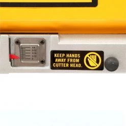 DEWALT 15 Amp Corded 12-1/2 in. Planer -DEWALT Shop yellow dewalt planers dw734 4f 1000