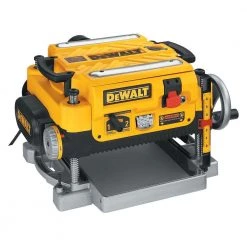 DEWALT 15 Amp Corded 13 in. Planer 16 DEWALT 15 Amp Corded 13 in. Planer -DEWALT Shop yellow dewalt planers dw735 1d 1000